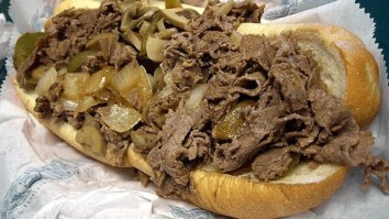 Dad Of The Year Uses ‘Cheesesteak For Scale’ To Document His Baby’s Growth
