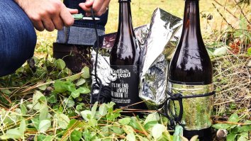 Dogfish Head To Release A Limited ‘Survival Beer’ Sold With A Swiss Army Knife And Thermal Blanket