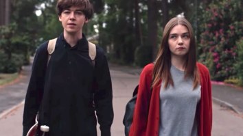 First Trailer For Netflix’s ‘The End Of The F**king World’ Is Curiously Dark