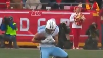 Titans WR Eric Decker Gets Destroyed On Twitter After Dropping Perfectly Thrown Pass In AFC Wildcard Playoff Game