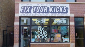 This Third Generation Cobbler In Chicago Will Keep Your Classic Sneakers Fresh AF