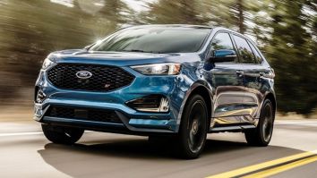 Ford Shows Off Their High-Performance 2019 Edge ST SUV Ahead Of The 2018 Detroit Auto Show
