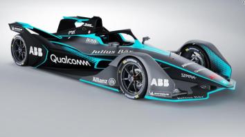 Formula E Unveils Futuristic Next Generation Electric Race Cars With Batmobile-Like Design