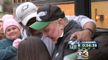 Philadelphia Community Raises $5,000 To Send Beloved Bus Driver And His Wife To Super Bowl LII