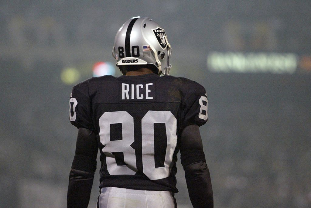 jerry rice raiders super bowl