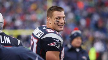 Gronk Won A Bunch Of Money After Betting $69 On His Horse At The Belmont Stakes