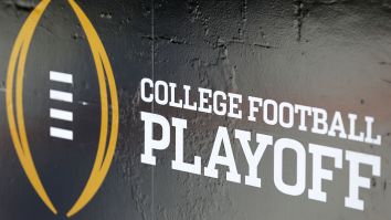 Alabama’s Strength Coach Destroyed Their Runner-Up Playoff Trophy With A Sledgehammer