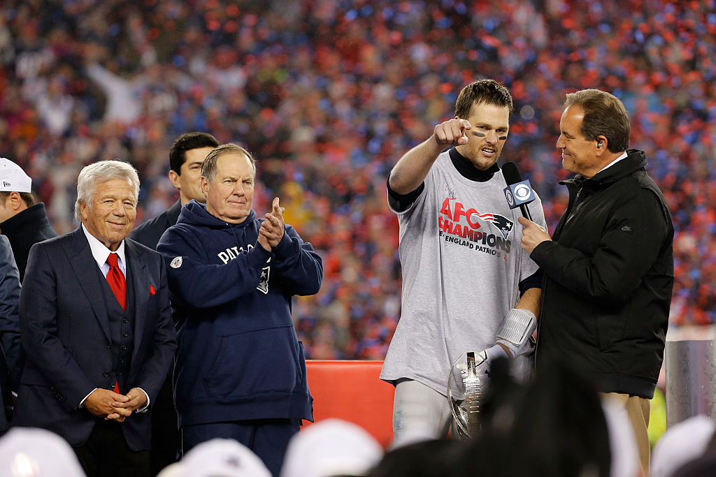 X पर ESPN: Tom Brady wanted to clear the air postgame about his  relationship with Bill Belichick.  / X