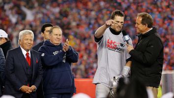 Report: ESPN Set To Publish Story Claiming Tom Brady Forced Bill Belichick To Trade Jimmy Garoppolo