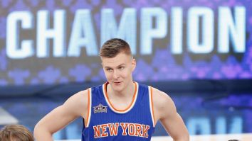 Jen Selter Makes An Appearance At MSG To Root For Kristaps Porzingis, Talks About Potential Relationship With The Knicks Big Man