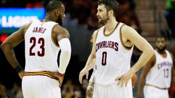 Several Cavs Players Reportedly Confronted Kevin Love And Accused Him Of Faking Illness To Get Out Of Game Vs OKC