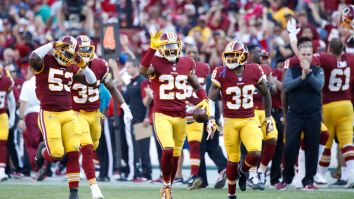 Things Get Awkward  When Kendall Fuller Learns In Real-Time On Twitter That He’s The ‘Unnamed Player’ In Alex Smith Trade