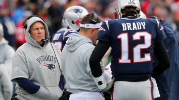 Bill Belichick Wasn’t Overly Impressed With Tom Brady Playing Through Hand Injury
