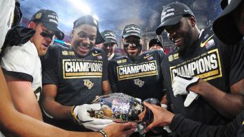 Florida House Bill Approves ‘UCF National Champions’ License Plate 113-0, Bama Fans Still Laughing