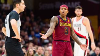 The Internet Mocks Cavs’ Isaiah Thomas For Reportedly Snitching On Kevin Love