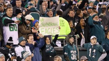 City Of Philadelphia Descends Into Chaos After Eagles Make The Super Bowl
