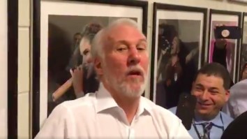 Gregg Popovich Mocked NBA ‘Tough Guys’ For Never Actually Fighting