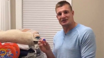 Please Allow Rob Gronkowski To Explain Why You Shouldn’t Eat Or Smoke Tide Pods