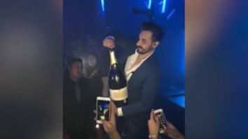 Guy Shatters $40,000+ Bottle Of Champagne Inside Of A Nightclub