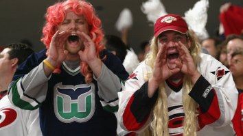 The Carolina Hurricanes Are Bringing The Hartford Whalers Back From The Dead