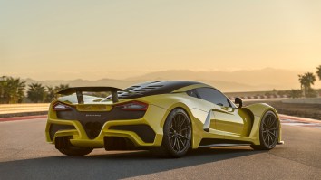 V8 Twin Turbo Hennessey Venom F5 Has A Top Speed Of 300 MPH And 1,600 Horsepower