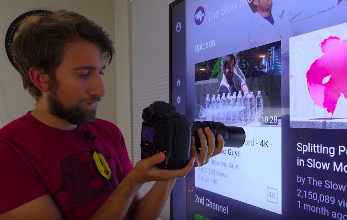 Dudes Filmed A Tv In 4k Slow Mo Hd To Show How A Tv Works And My Mind