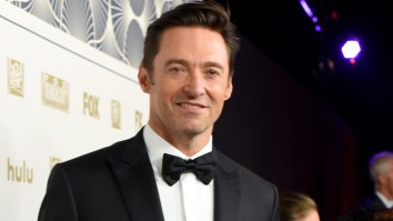 Hugh Jackman’s Bewildered ‘Losing Face’ Was Easily The Best Meme Of This Year’s Golden Globes