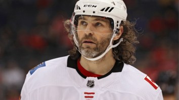 Jaromir Jagr Headed To Play In Europe As Legendary NHL Career Comes To An End
