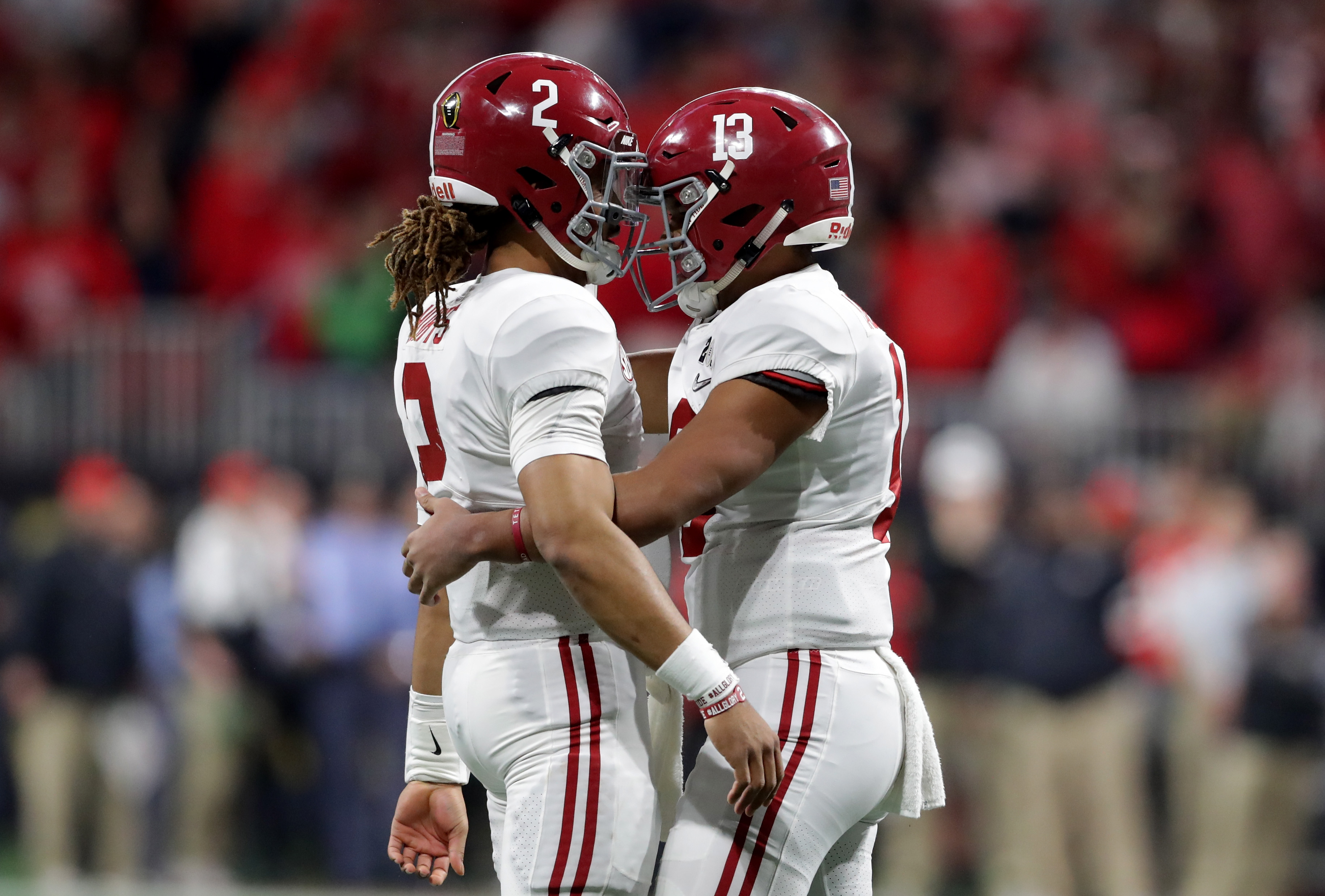 Alabama's Jalen Hurts personified 'teammate' in National Championship