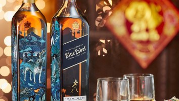 Johnnie Walker Blue Label Is Toasting The Year Of The Dog With These Epic Limited Edition Bottles