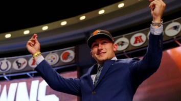 Johnny Manziel Has Put Out His Own Clothing Line In Preparation For His ‘Comeback SZN’