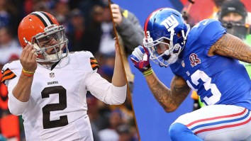 Oh Good, Johnny Manziel And Odell Beckham Jr. Are Working On Their ‘ComebackSZN’ Together Now
