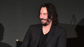 Keanu Reeves’ Super Bowl Ads Are So Gloriously Bizarre They Even Snuck In A ‘Sad Keanu’ Reference