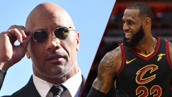 LeBron James Trolls The Rock On Instagram, The Rock Responds With A Crazy Story About High School