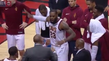 Report: Kyrie Irving Wanted Out Of Cleveland Because He Believed LeBron James’ Camp Tried To Trade Him