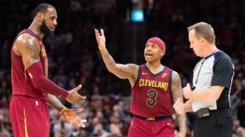 Isaiah Thomas Reportedly Has A Close Relationship With Dan Gilbert Which Probably Isn’t Going To Go Over Well With LeBron James