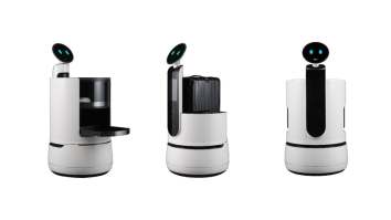 CES 2018: LG To Unveil Robots That Serve You Drinks, Check You Into Your Hotel Room, Help You Shop