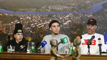 Female Lithuanian Reporter Asks LiAngelo Ball On A Date During Welcome Press Conference