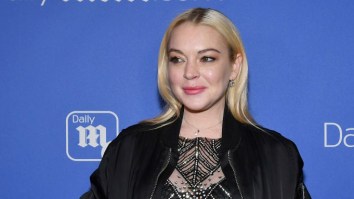 Lindsay Lohan Keeps Tweeting About Wanting To Star In The Batgirl Movie, Reactions Are… Not Great