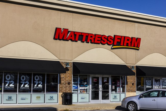 mattress firm store