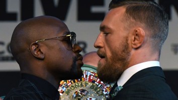 Mayweather And McGregor Moved Their Trash Talk To Instagram With Conor Dropping A ‘Deez Nuts’ Joke
