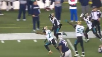 Refs Screwed The Jaguars Out Of A Touchdown In The Fourth Quarter During Myles Jack Forced Fumble