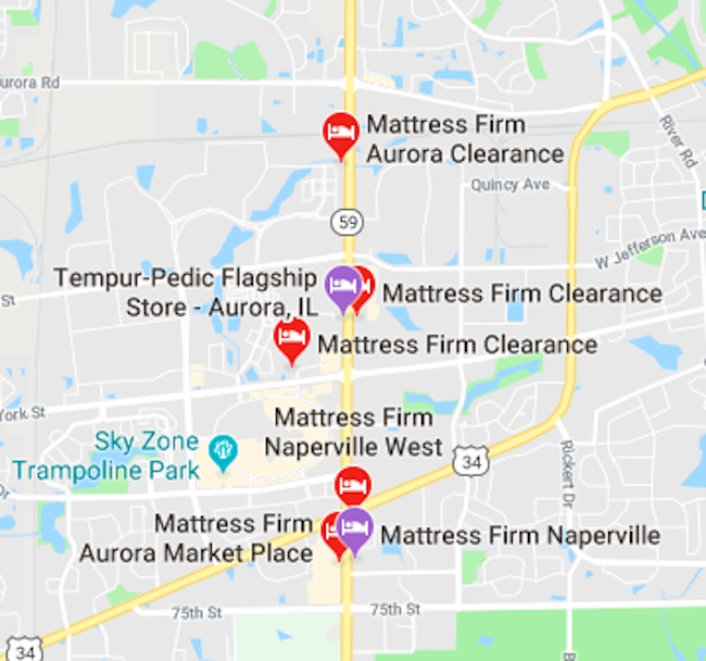 People Are Convinced Mattress Firm Stores Are A Front For A Massive