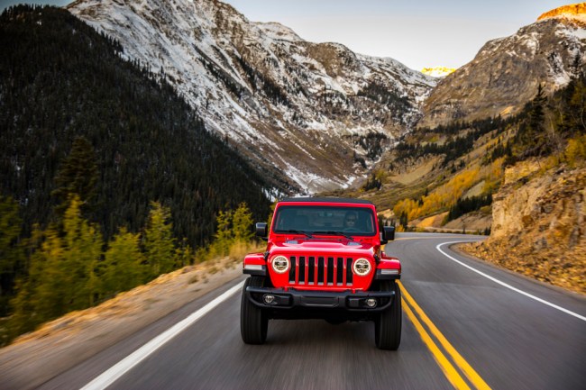 New 2018 Jeep Wrangler Review