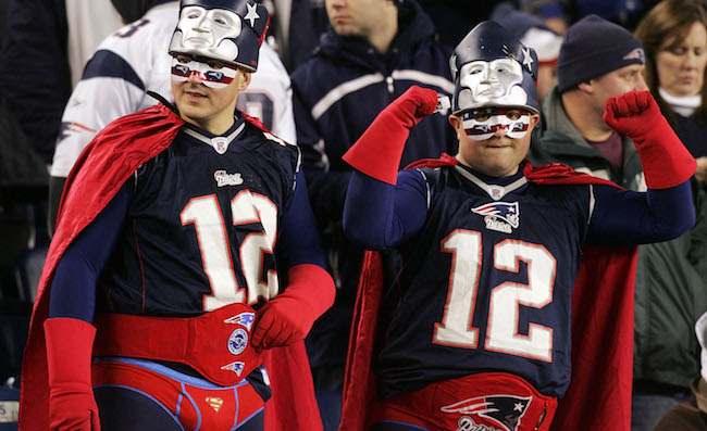 Area Patriots fans gearing up for Super Bowl LII