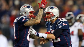 The NFL Edited Aaron Hernandez’s Name Out Of A New Tom Brady Postseason Highlight Reel