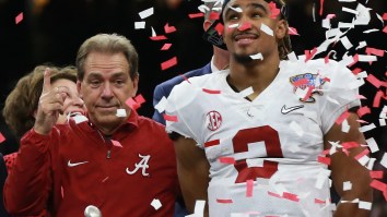 Alabama Just Offered A Full Football Scholarship To An Eighth Grader