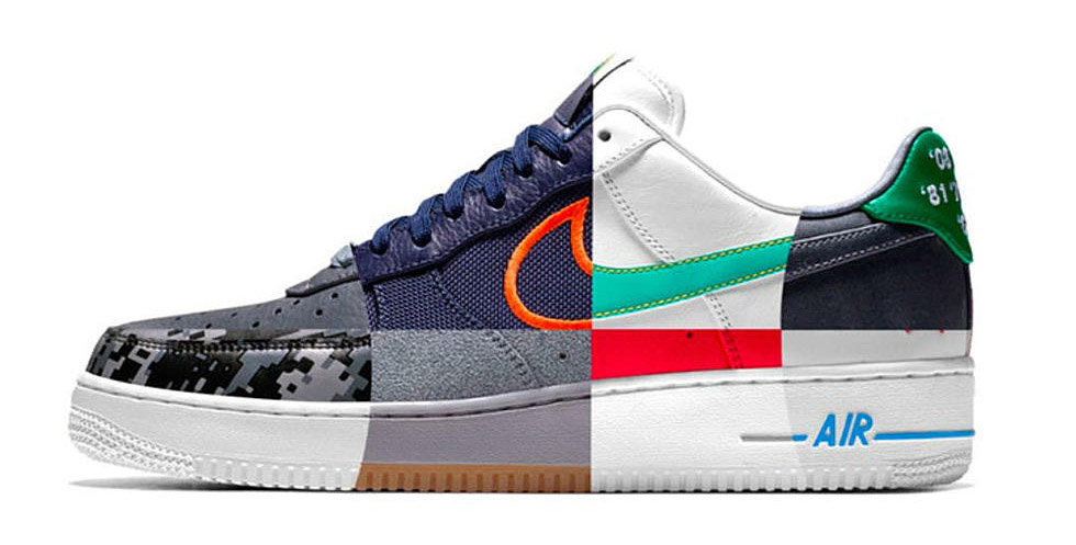nike air force one nba edition
