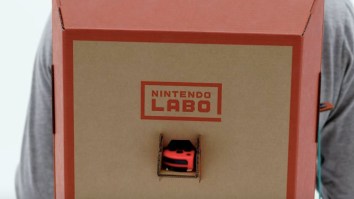 The First Look At The ‘Nintendo Labo’ Combines Awesome DIY Creations With Nintendo Switch Gaming