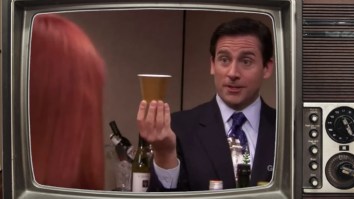 Making The ‘One Of Everything’ Cocktail Michael Scott Created On ‘The Office’